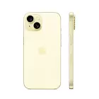 iPhone 15, 256 Гб, желтый 1 Sim/eSim