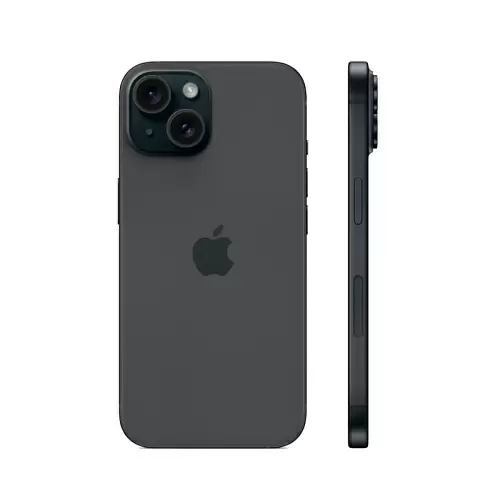 iPhone 15, 128 Гб, черный 2 Sim