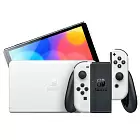 Портативная игровая консоль Nintendo Switch Oled, 64 Гб, White | белый