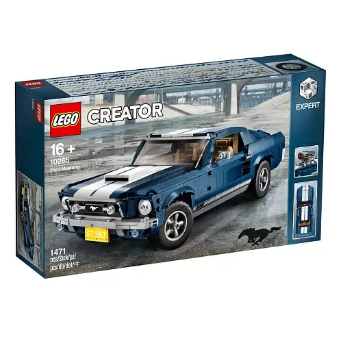 Конструктор LEGO Creator, Ford Mustang, (10265)