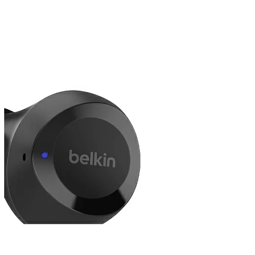 Наушники беспроводные Belkin Soundform Bolt True Wireless Earbuds, черный