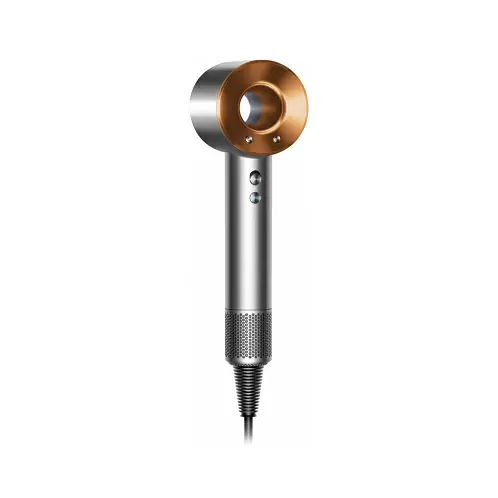 Фен Dyson Supersonic, bright nickel/bright copper, никель/медь (лимитированный футляр) 