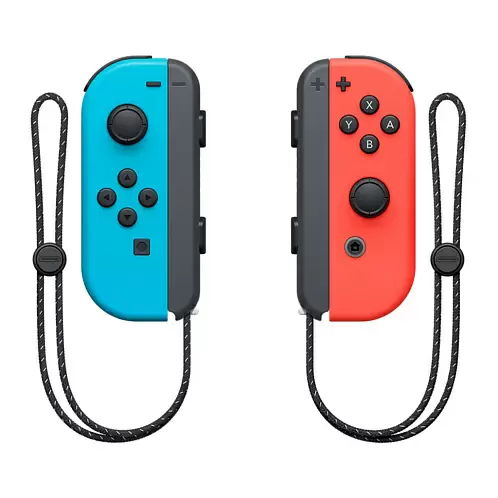 Портативная игровая консоль Nintendo Switch Oled, 64 Гб, Neon | голубой/красный