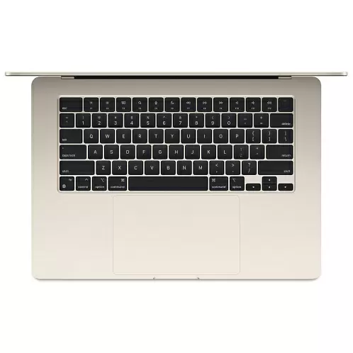 MacBook Air 15" (M3, 8C CPU / 10C GPU, 2024) 8 Гб, 512 Гб SSD, "сияющая звезда"