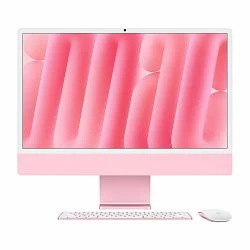 iMac 24" Retina 4,5K, (M4 10C CPU, 10C GPU, 2024), 24 ГБ, 512 ГБ SSD, розовый