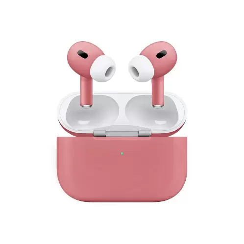 Наушники AirPods Pro 2th, Type-C, темно-пудровый матовый