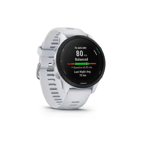 Умные часы Garmin Forerunner 255 Music, белый