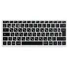 Беспроводная клавиатура Satechi Slim X1 Bluetooth Keyboard-RU, русская раскладка, серебристый