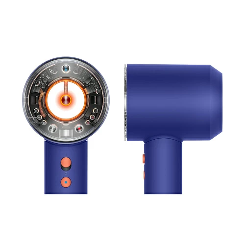 Фен Dyson Supersonic Nural HD16, prussian blue/topaz orange, синий