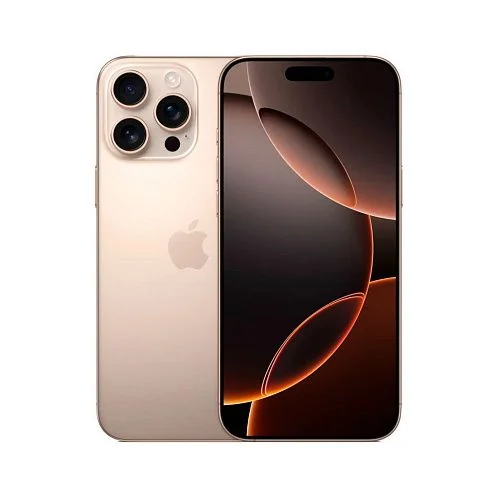 iPhone 16 Pro Max 256Gb песочный б/у ★8