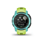 Умные часы Garmin Instinct 2S Surf Edition Waikiki, салатовый