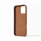 Чехол Mujjo Leather Case для iPhone 16 Pro Max, MagSafe, коричневый