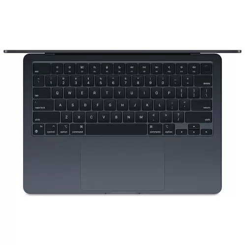 MacBook Air 13" (M3, 8C CPU / 10C GPU, 2024) 16 Гб, 512 Гб SSD, "темная ночь"