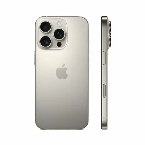 iPhone 16 Pro, 256 Гб, "натуральный титан" 1 Sim/eSim