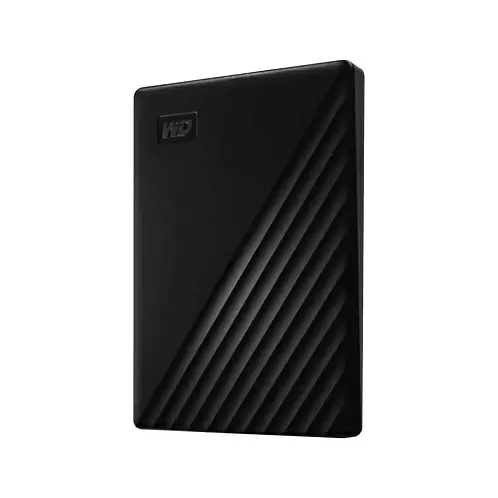 Внешний жесткий диск Western Digital My Passport HDD, 1Тб, черный