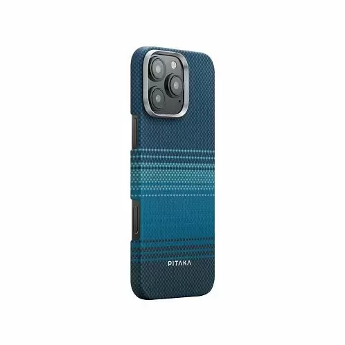 Чехол Pitaka Tactile Woven case для iPhone 16 Pro Max, Moonrise | "восход луны"