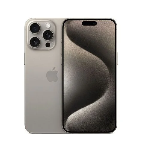 iPhone 15 Pro Max 256Gb натуральный титан б/у ★9,7