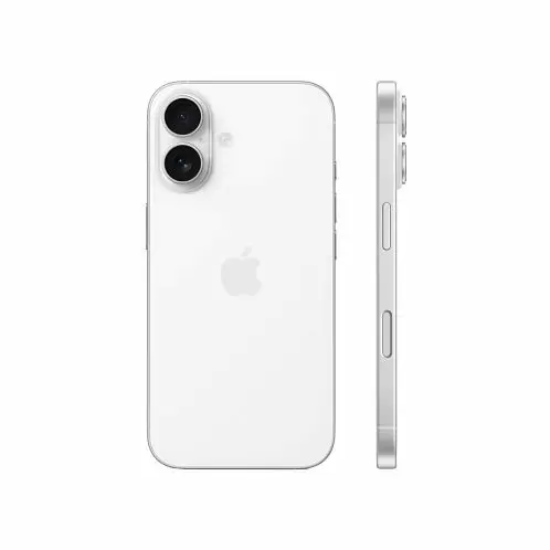 iPhone 16, 512 Гб, белый 2 Sim