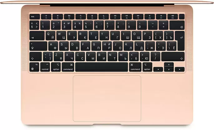 MacBook Air 13" (M1, 2020) 8 Гб, 256 Гб SSD, золотой