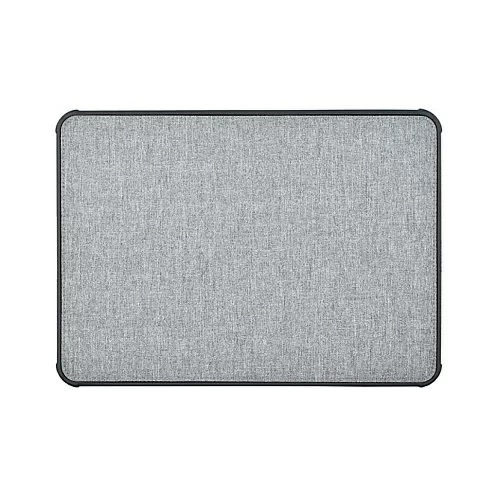 Чехол Uniq DFender Sleeve Kanvas для Macbook Pro 13" / Pro 14", серый