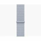 Watch S10, 46 mm, серебристый алюминий, ремешок Textile Sport Loop, "голубое облако"