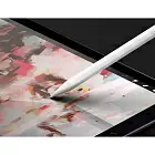 Стилус Uniq PIXO PRO Magnetic Stylus для iPad, с беспроводной зарядкой, белый 