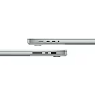 Apple MacBook Pro 16" (M3 Max 16C CPU, 40C GPU, 2023) 48 ГБ, 1 ТБ SSD, серебристый