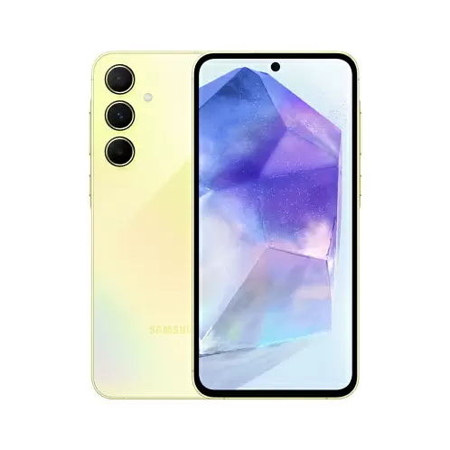 Samsung Galaxy A55 5G, 8/128 Гб, желтый