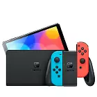 Портативная игровая консоль Nintendo Switch Oled, 64 Гб, Neon | голубой/красный