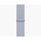 Watch S10, 42 mm, серебристый алюминий, ремешок Textile Sport Loop, "голубое облако"