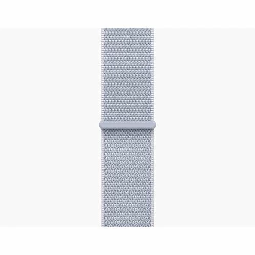 Watch S10, 42 mm, серебристый алюминий, ремешок Textile Sport Loop, "голубое облако"