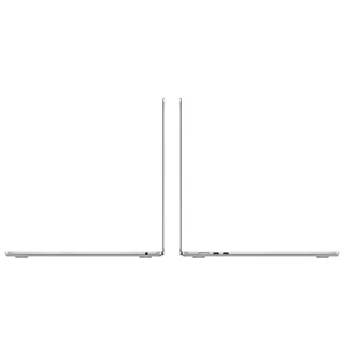 MacBook Air 15" (M3, 8C CPU / 10C GPU, 2024) 8 Гб, 256 Гб SSD, серебристый