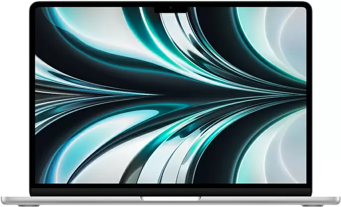 MacBook Air 13" (M2, 2022) 8 Гб, 256 Гб SSD, серебристый