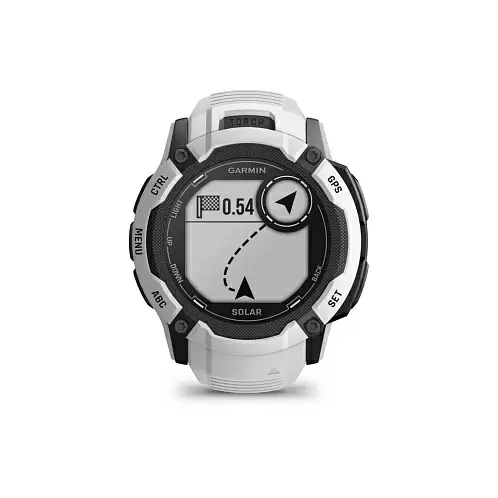 Умные часы Garmin Instinct 2X Solar, белый