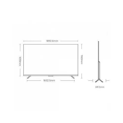 Телевизор Mi TV S PRO 85" [русское меню]