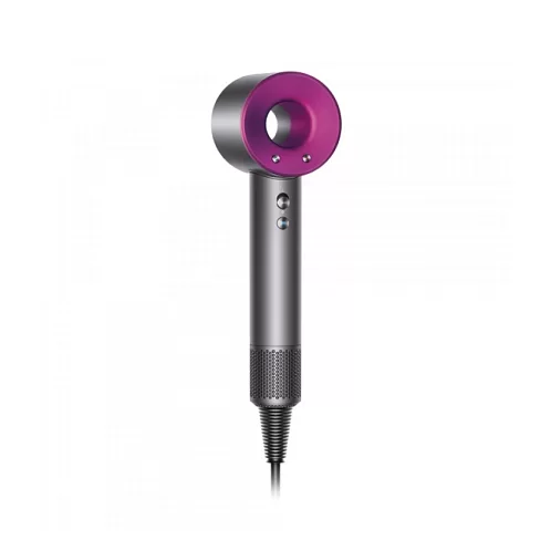 Фен Dyson Supersonic, iron/fuchia, nickel/fuchsia, стальной/фуксия, EU