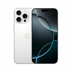 iPhone 16 Pro Max, 256 ГБ, "белый титан" 2 Sim