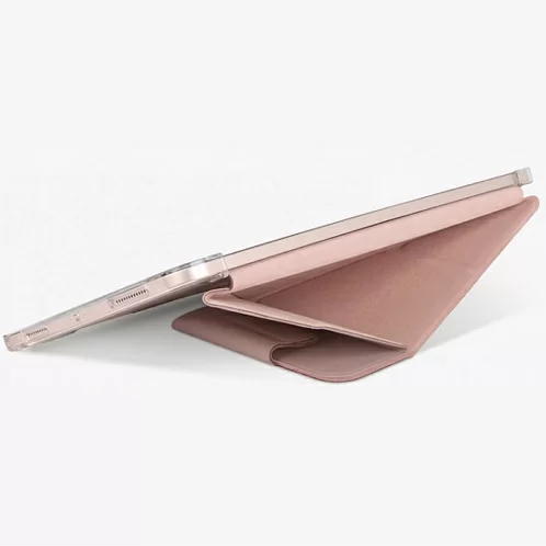 Чехол Uniq CAMDEN Anti-microbial для iPad Air 10.9 (2022/20), розовый