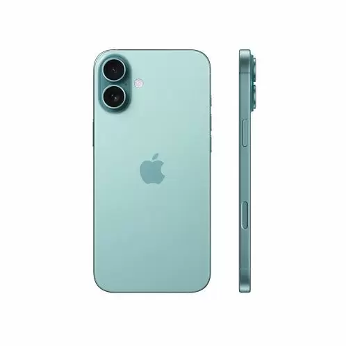 iPhone 16 Plus, 256 Гб, бирюзовый 2 Sim