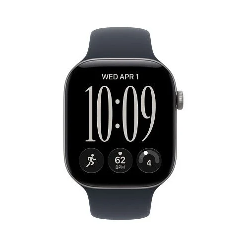Watch S12, 46 mm,  "серый космос" алюминий, ремешок Sport Band, темно-синий M/L