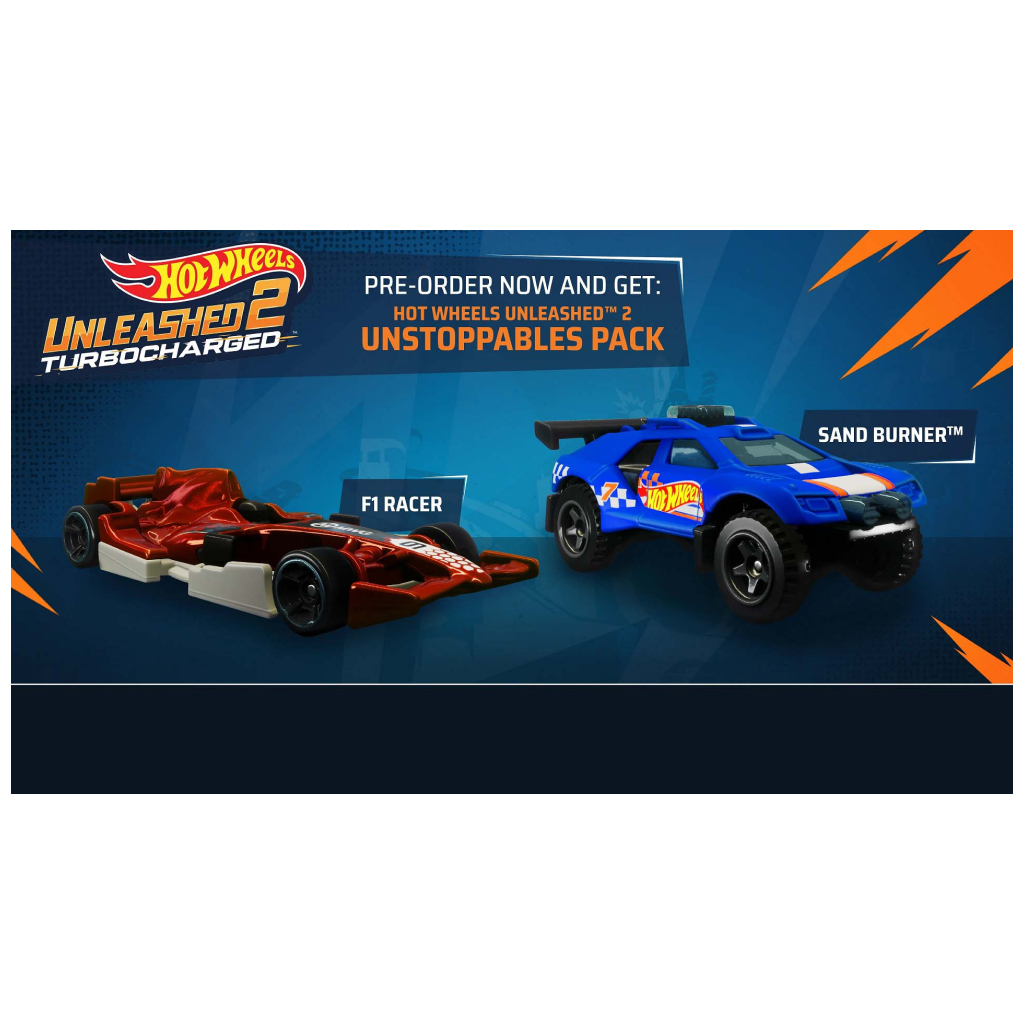 Купить Игра для Sony PS5 Hot Wheels Unleashed 2 Turbocharget - Day One  Edition, английская версия в Коломне в сети магазинов iShop