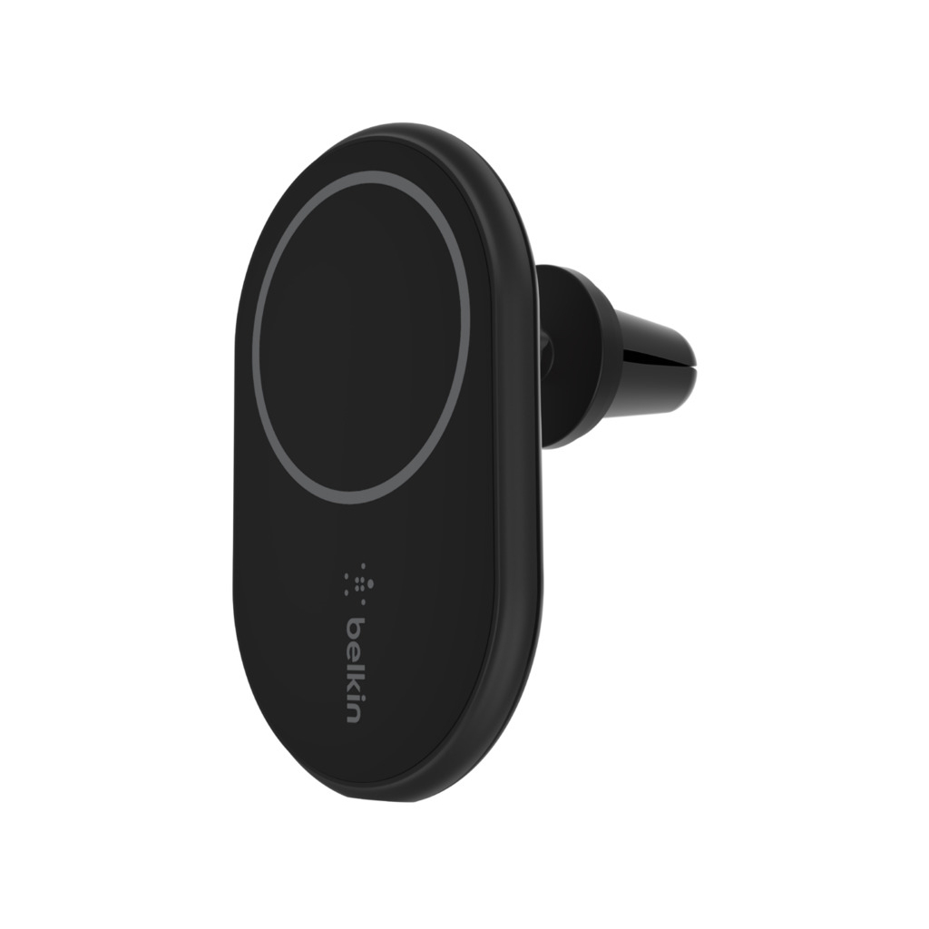 Купить Автомобильный держатель Belkin BoostCharge Wireless Magnetic Car Phone  Holder совместим с MagSafe в Коломне в сети магазинов iShop