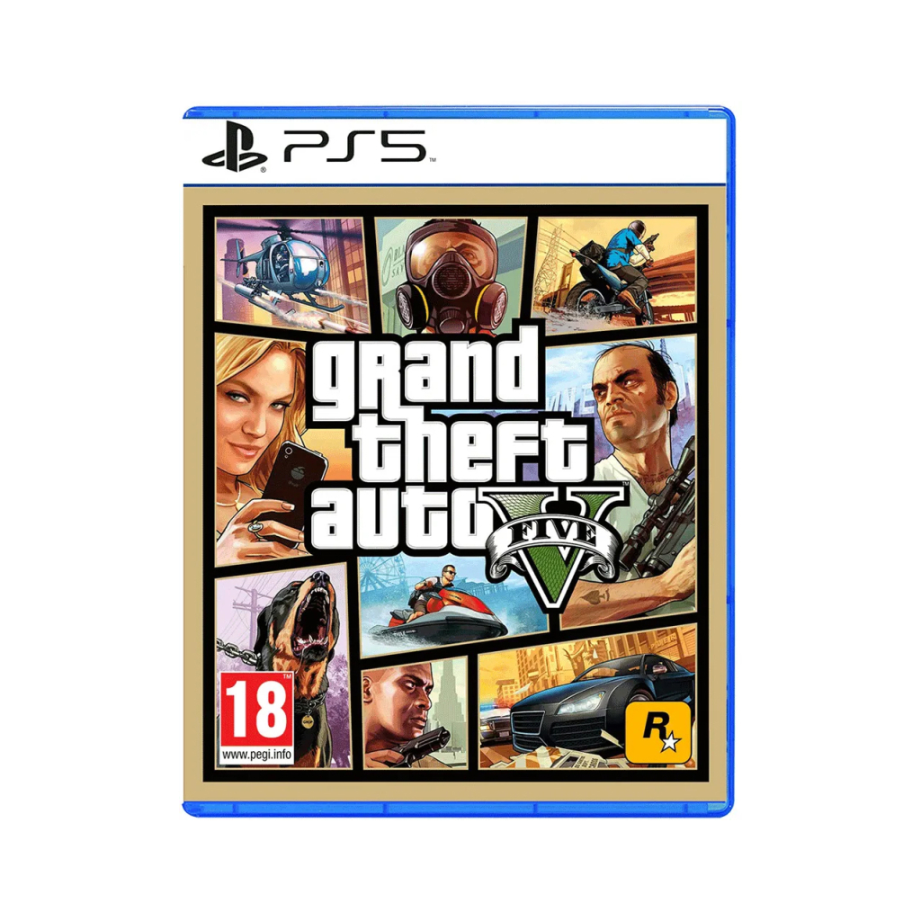 Купить Игра для Sony PS5 Grand Theft Auto V, русские субтитры в Коломне в  сети магазинов iShop