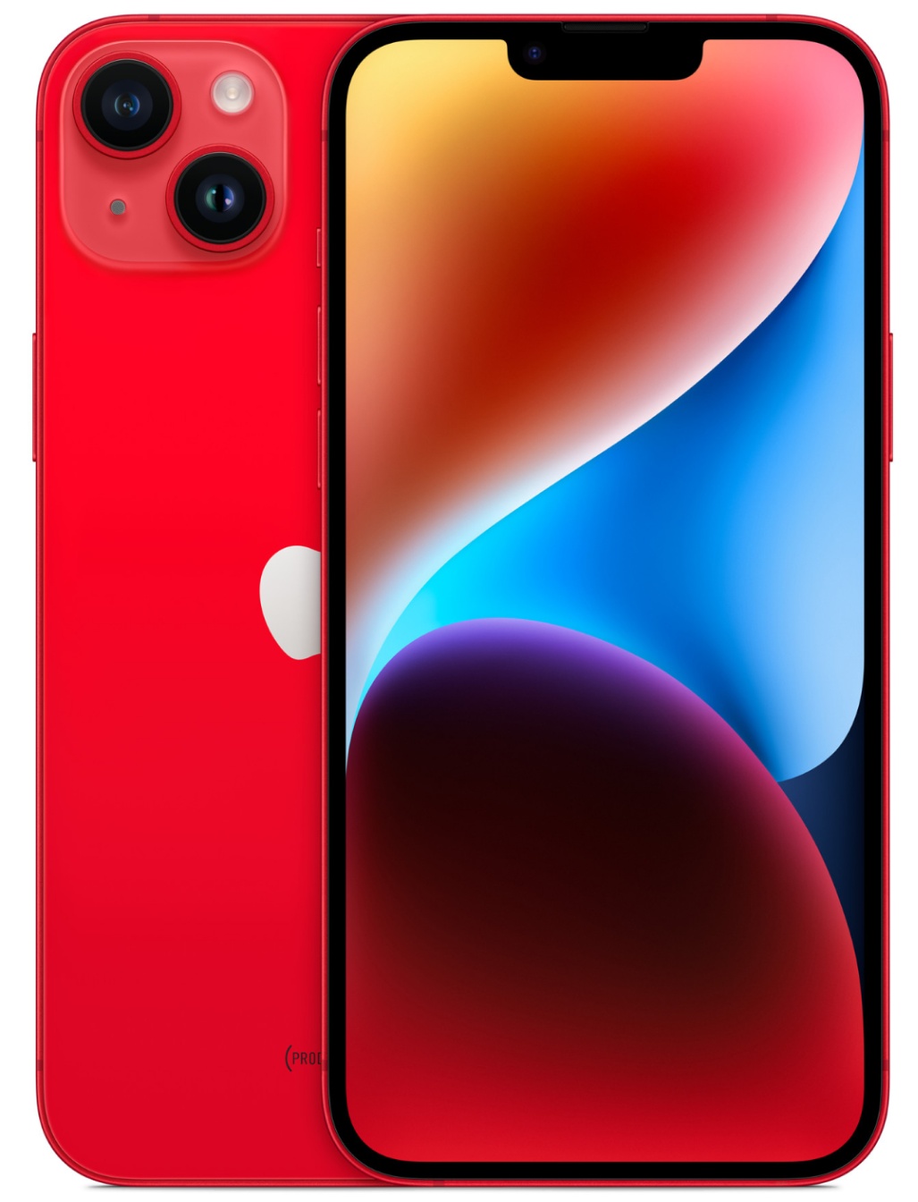 iPhone 14, 256 Гб, (PRODUCT)RED 1 Sim/eSim (CE, гарантия 30 дней)