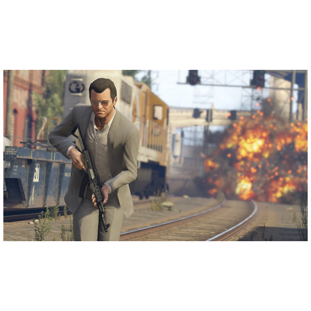 Купить Игра для Sony PS5 Grand Theft Auto V, русские субтитры в Коломне в  сети магазинов iShop