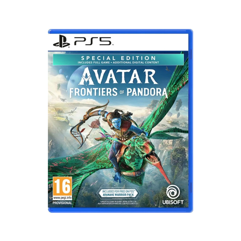 Купить Игра для Sony PS5 Avatar: Frontiers of Pandora, русские субтитры в  Коломне в сети магазинов iShop