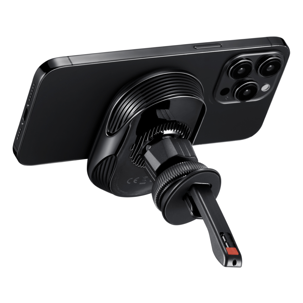 Автомобильный держатель с БЗУ MagEZ Car Mount Pro 2 для iPhone 13/14/15 и  Galaxy S22/S23