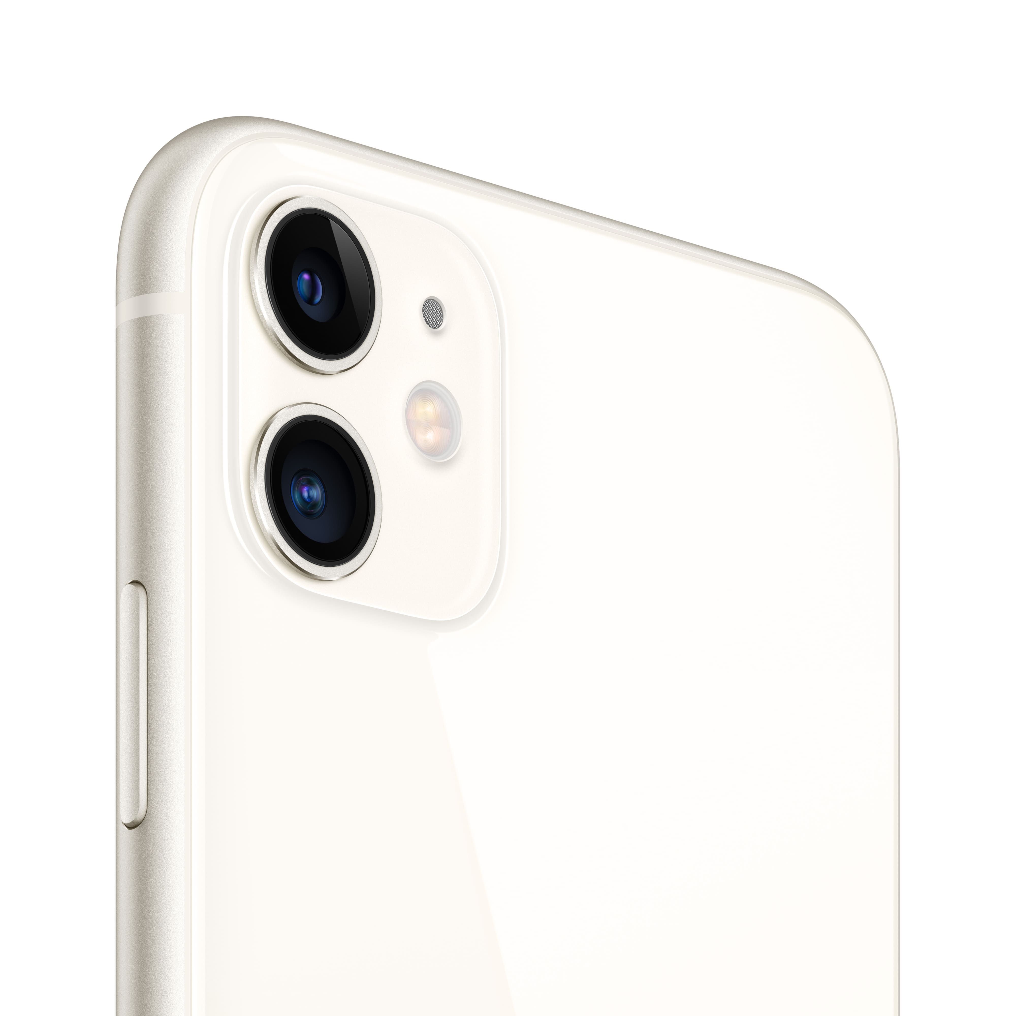 iPhone 11, 128 ГБ, белый (CE, гарантия 30 дней)