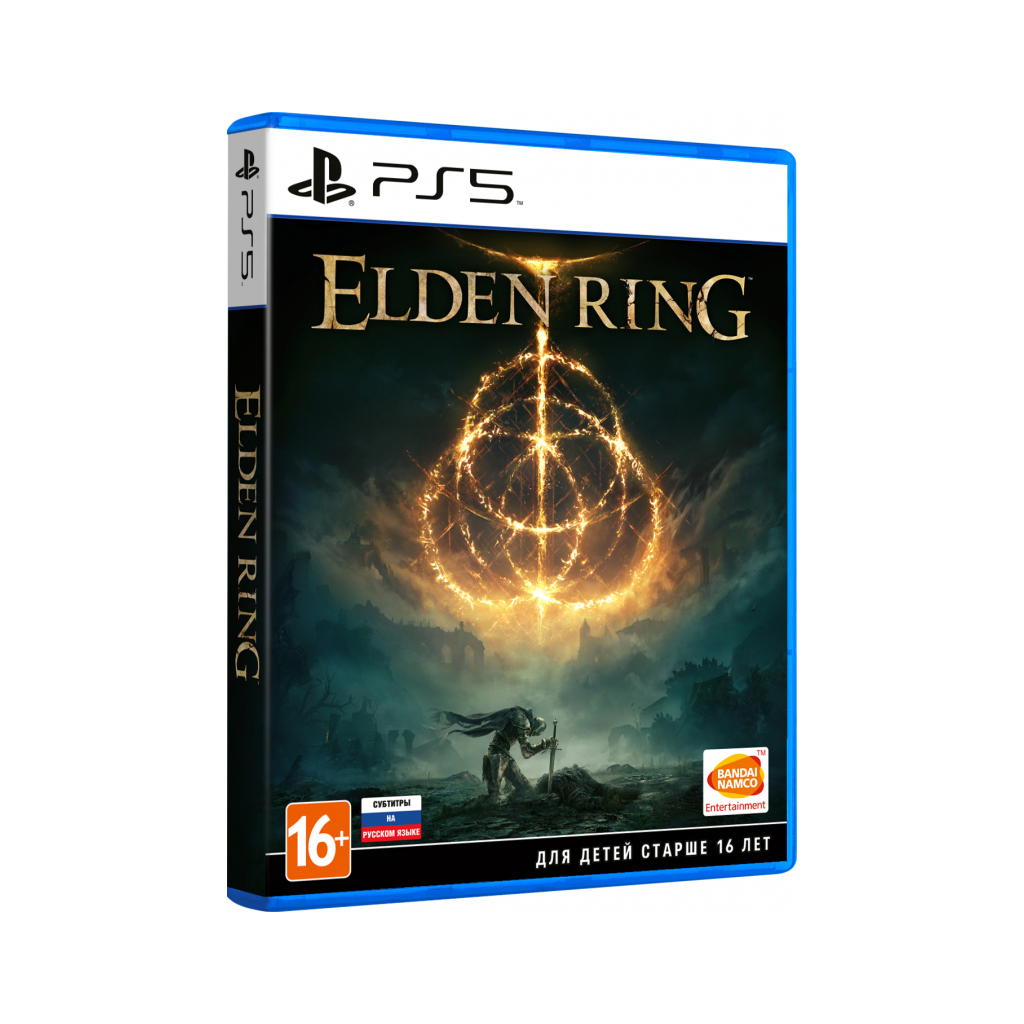 Купить Игра для Sony PS5 Elden Ring, русские субтитры в Коломне в сети  магазинов iShop