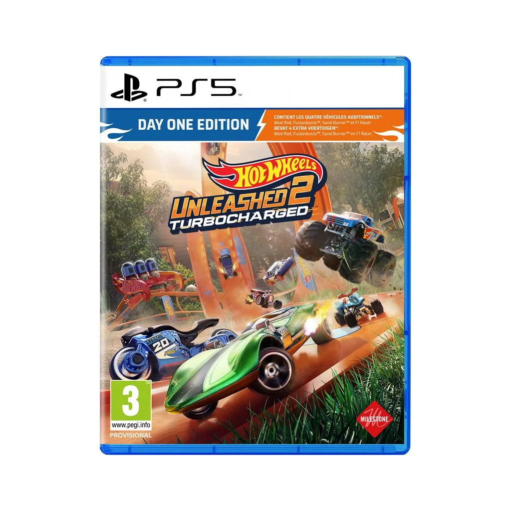 Купить Игра для Sony PS5 Hot Wheels Unleashed 2 Turbocharget - Day One  Edition, английская версия в Коломне в сети магазинов iShop